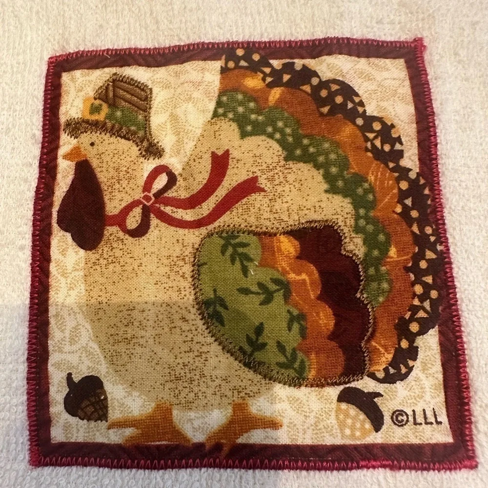 Fall - Thanksgiving Kitchen Towels - Lot of 3